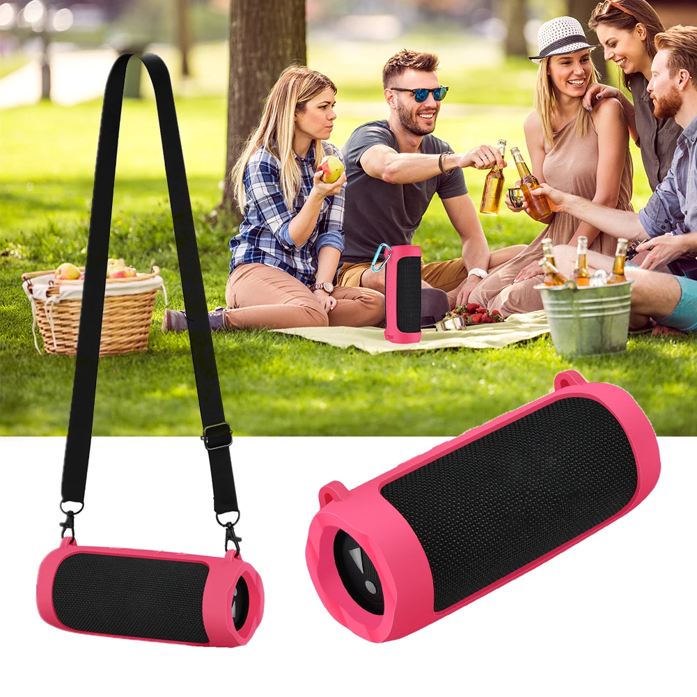 

Силиконовый флип-чехол для JBL Flip 6/Flip 5