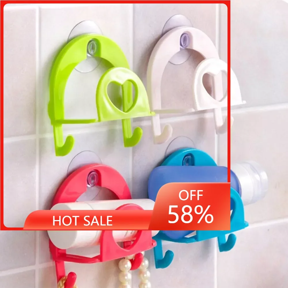 

Kitchen Organizer Suction Cup Sink Drain Rack Sponge Storage Holder Kitchen Sink Soap Rack Drainer Rack Bathroom Accessories