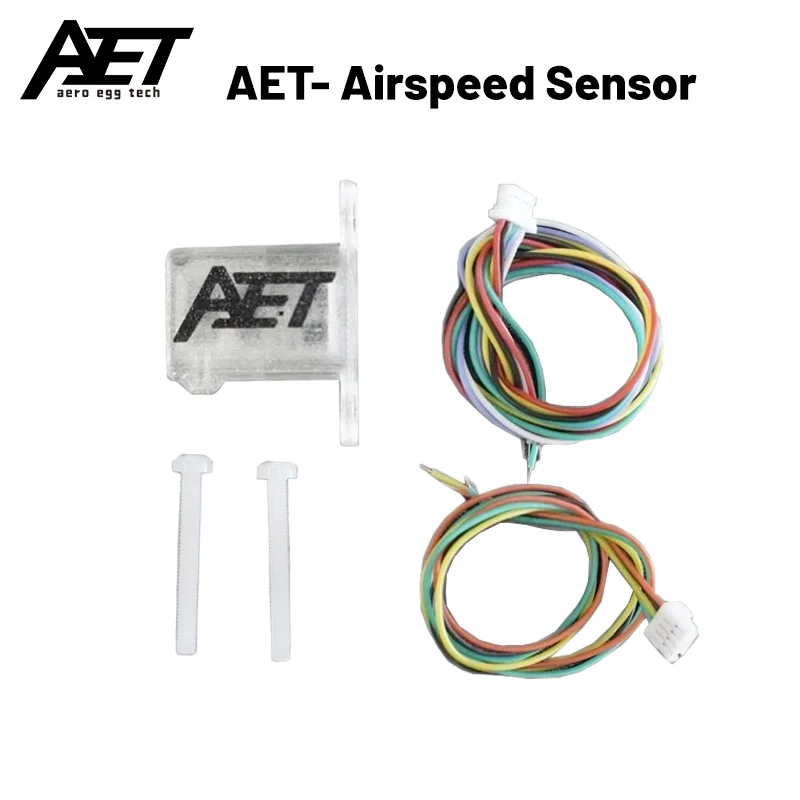 Фото Датчик скорости Aet Fapple Airspeed Meter в форме яйца для FPV, Inav, AP, PX4, для авиамоделей с фиксированным крылом №1