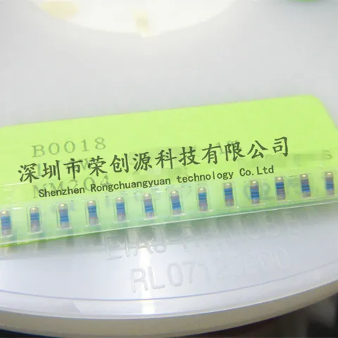 Металлопленочные резисторы SMD MELF 50шт