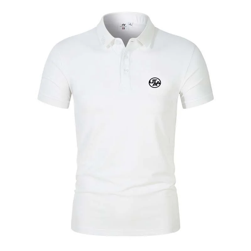 Golf clothing men's new summer polo shirt Golf short sleeve T-shirt casual fashion business men's shirt T-shirt