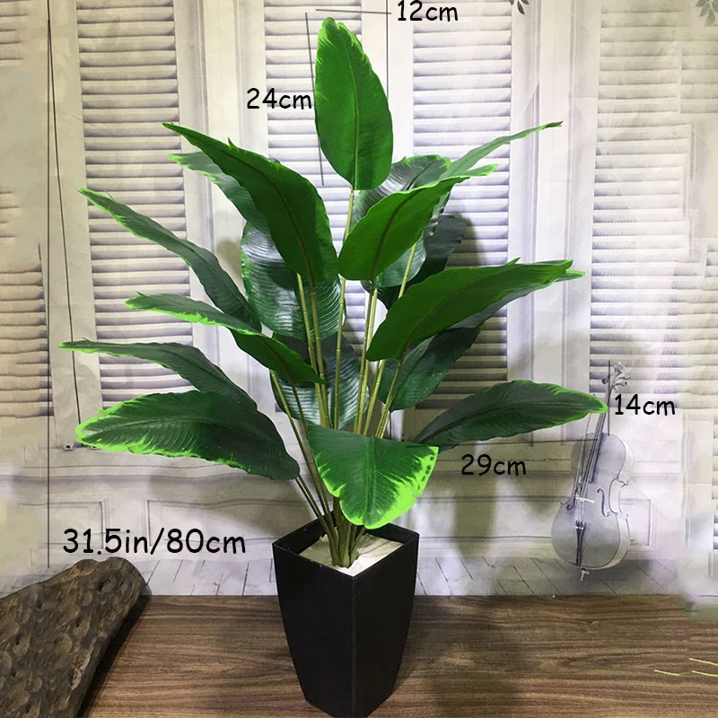 

Искусственные тропические пальмы 70 см