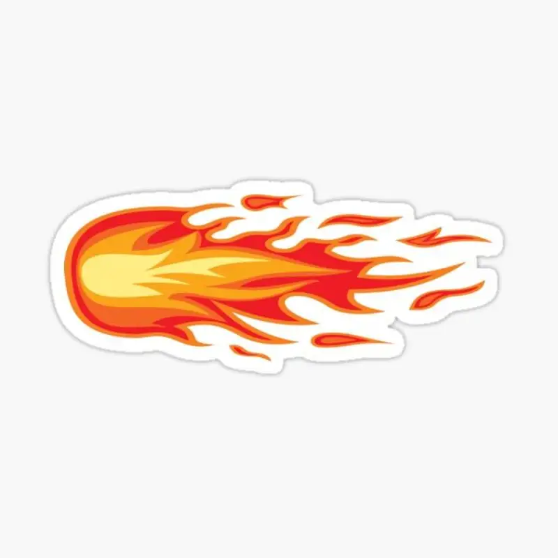 

Женский модный чемодан с рисунком в виде пламени для сумасшедшей фотографий