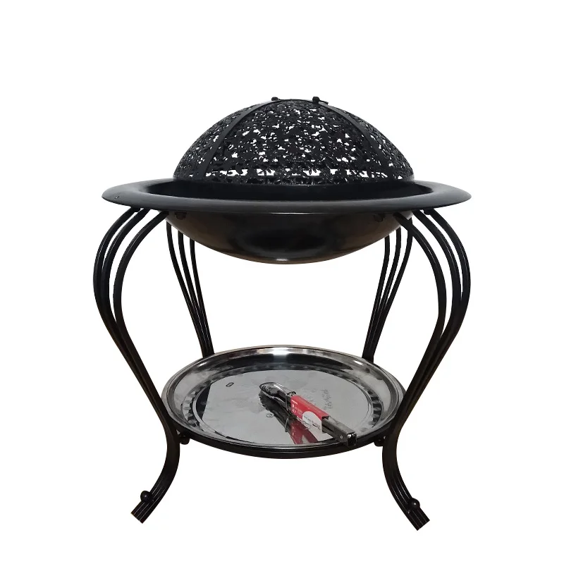 

Indoor Outdoor Grill Brazier Charcoal Roasting Stove Solid Wood Smoke-Free Carbon Winter Heater Barbecue Grill Charcoal Stove