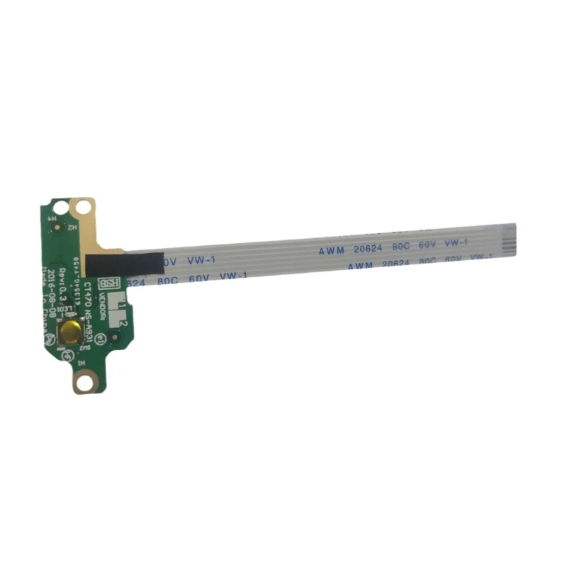 Плата кнопок включения и выключения питания с кабелем для ThinkPad T470 A475 Прямая