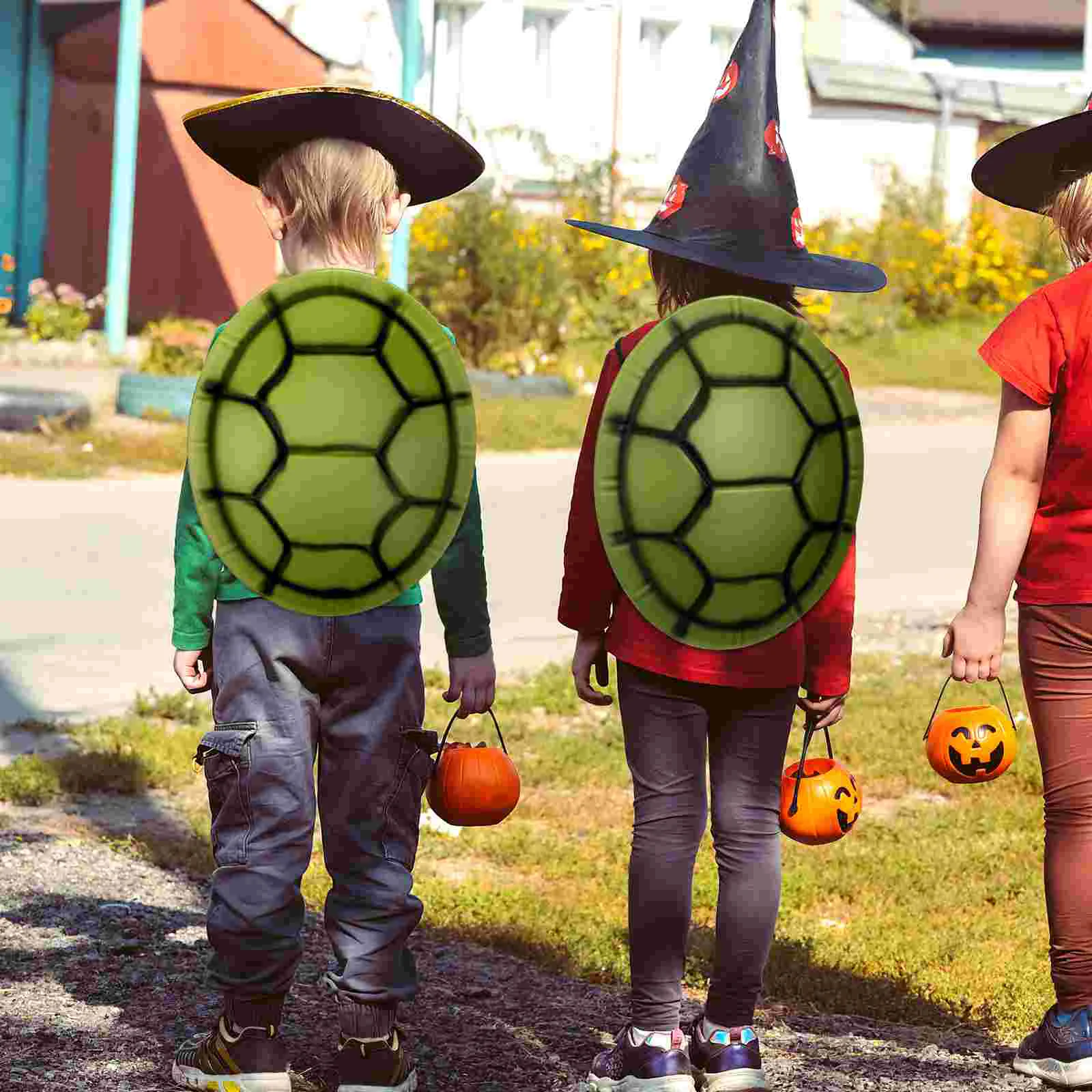 6 шт. Хэллоуин карнавальный танцевальный костюм реквизит Eva черепаха (6 шт.) маска