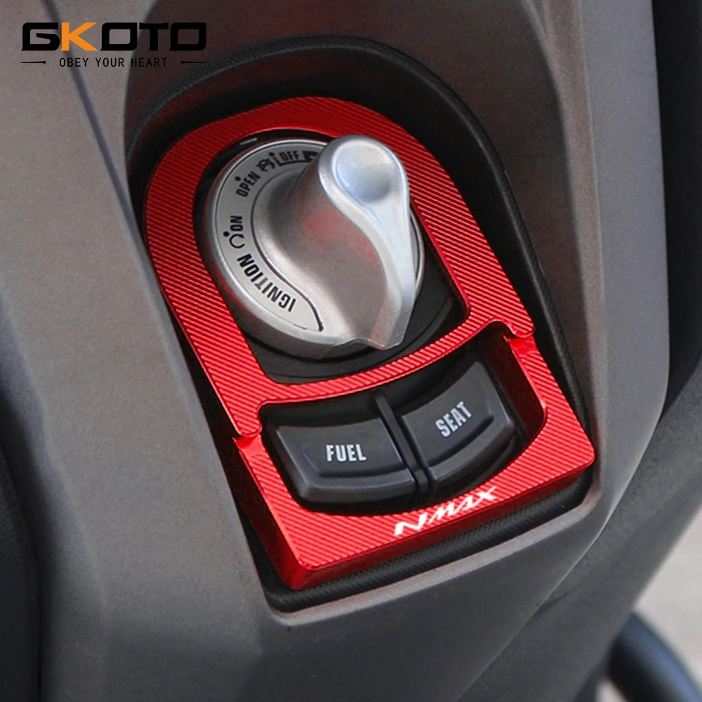 Крышка ключа зажигания мотоцикла для YAMAHA NMAX 155 N-MAX NMAX155 2020 2021 2022 2023 аксессуары