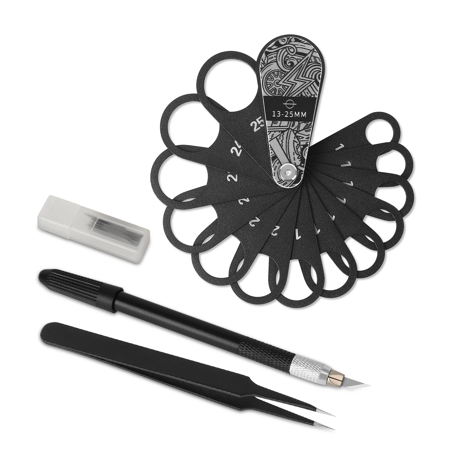 Автомобильные тонировочные инструменты, Круглый шаблон для резки, Защитная пленка для автомобиля, инструменты для пленки, виниловые инструменты, тонировочные инструменты для окон, автомобильные аксессуары