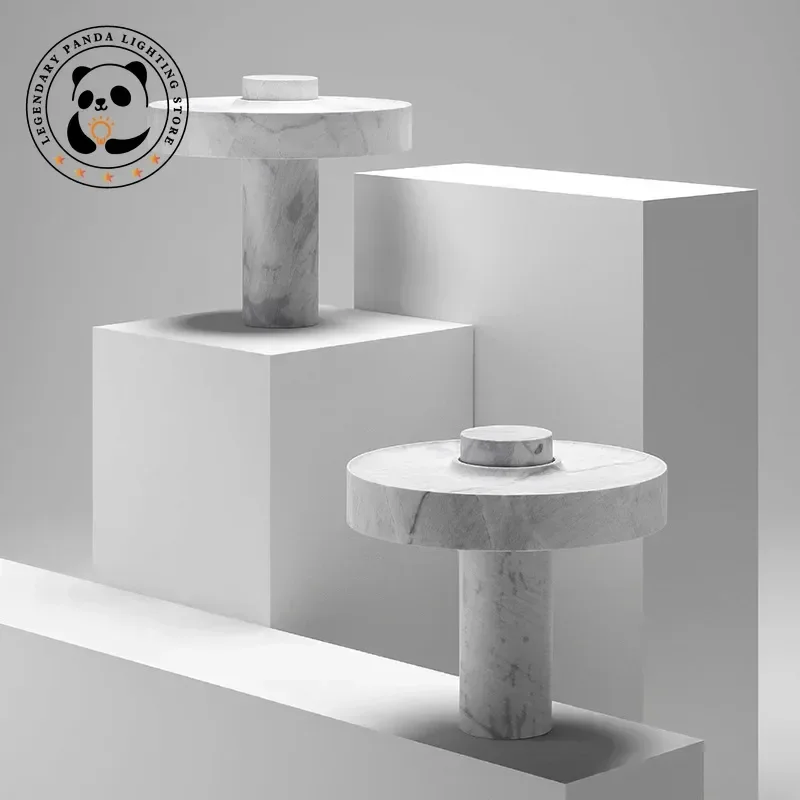 Итальянский дизайнерский настольный светильник стильный минималистичный