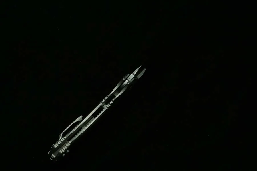 Новый амфибия 137RL ручная титановая ручка Mark M390MK лезвие открытый кемпинг охота