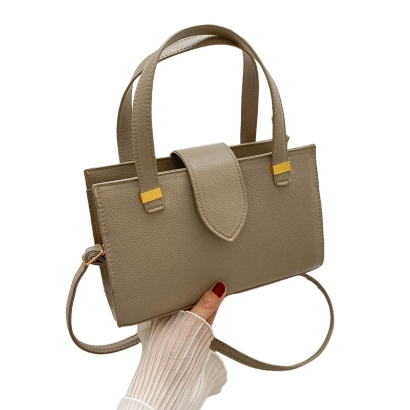 

Litchi Patterned Shoulder Bag Handbag for Fashion forward Urbans Professionals