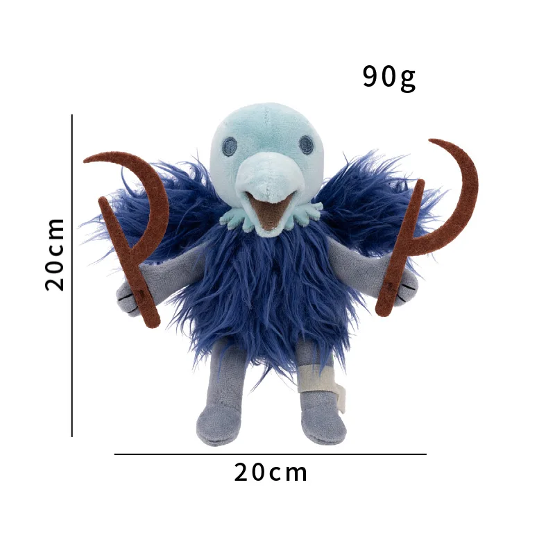 Slay the Spire Cultist плюшевые куклы мультфильм мягкая игрушка подарок на день рождения и