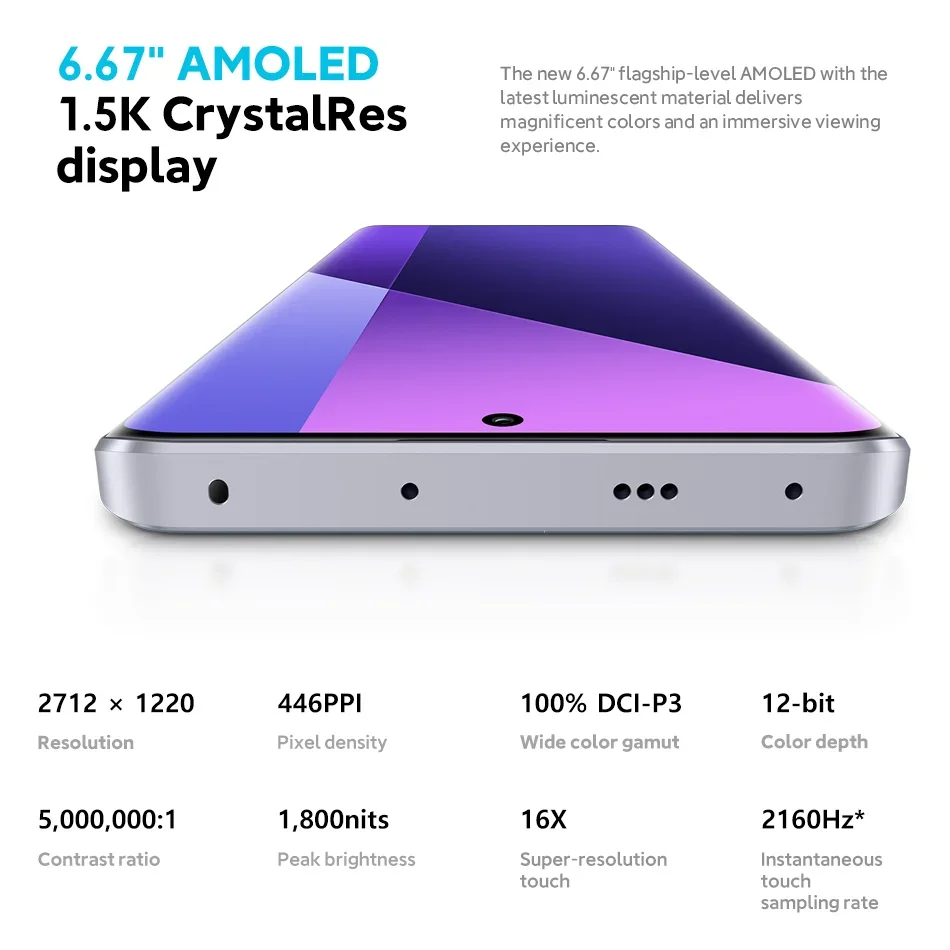 Смартфон Xiaomi Redmi Note 13 Pro +, 120 МП, 7200 Вт (art.: 3920ca0a74136) - 3920ca0a74136