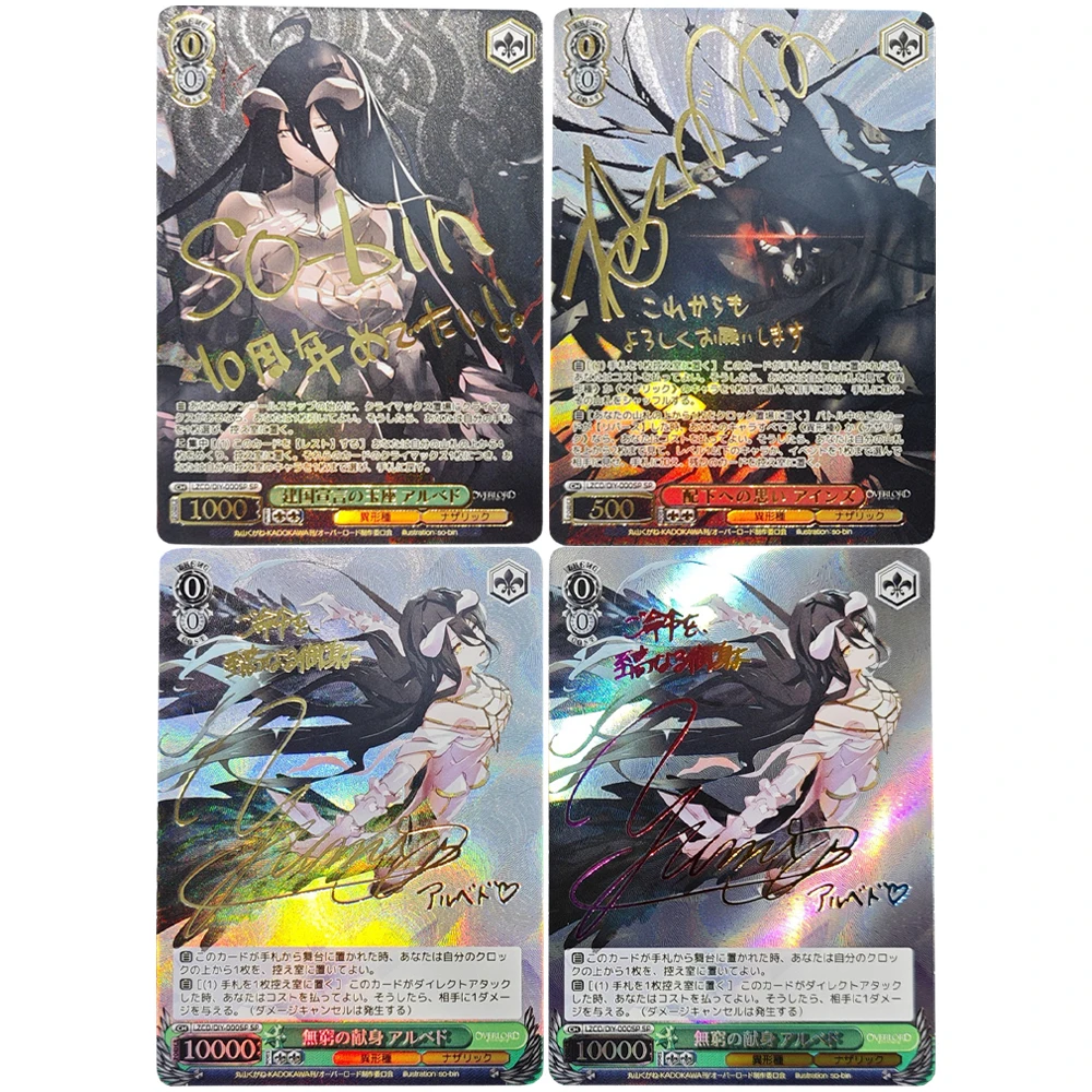 

2 шт./набор, карточка Albedo Ainz Ooal