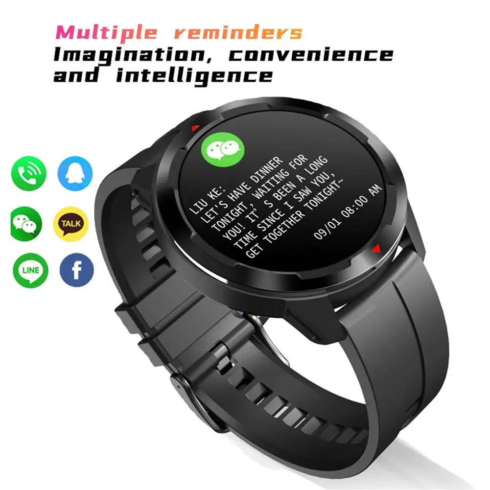 

Mt13 Intelligent Watch Bluetooth-compatible Sports Music Calling Blood Oxygen Heart Rate Monitoring Waterproof Smart Bracelet