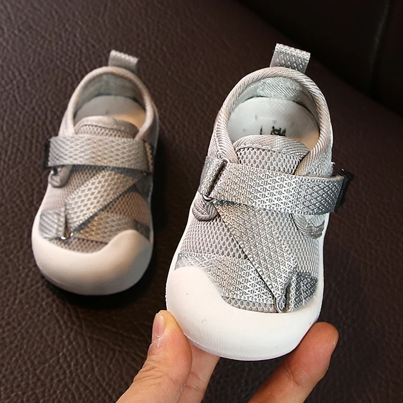 Fashion Baby Canvas Shoes Casual Breathable Tenis Toddler Shoes Boys Sport Sneakers Kids 0-4 Years Girls Walking Shoes Spring