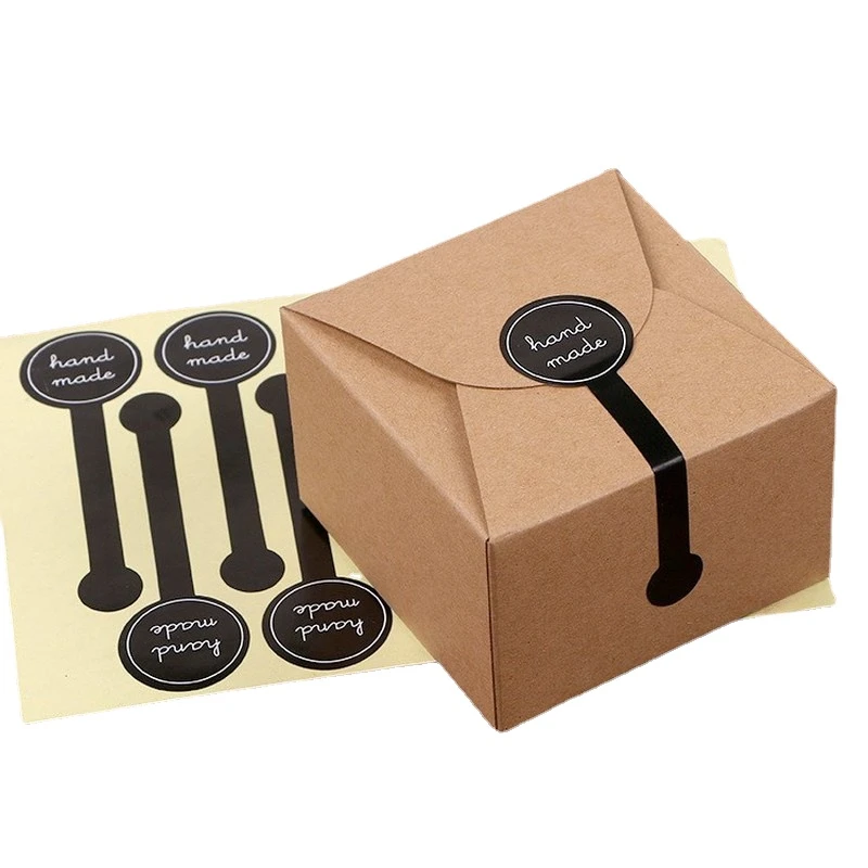 

100 шт. этикетки ручной работы, канцелярские наклейки, форма ремешка «Ручная работа», герметичные этикетки, наклейки для упаковки тортов, «сделай сам», подарки