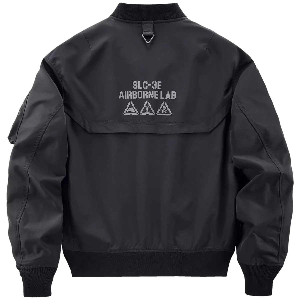 Куртка-бомбер мужская тактическая функциональная ветровка с несколькими