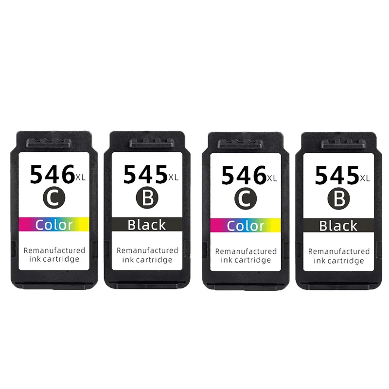 Совместимый картридж с чернилами 545XL 546XL для Canon PG-545 для принтеров Pixma MG3050 2450 2550S 2950 MX495 IP2800 IP2850 (art.: 3920db438d211) - 3920db438d211