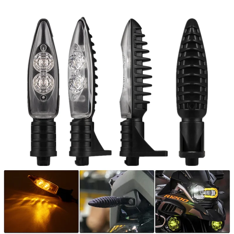 

For BMW Moto R1200GS F800 F650GS F700GS K1200R S 1000 XR 1200 R LED Motorcycle Turn Signal Assembly 12V Flasher Indicator Light