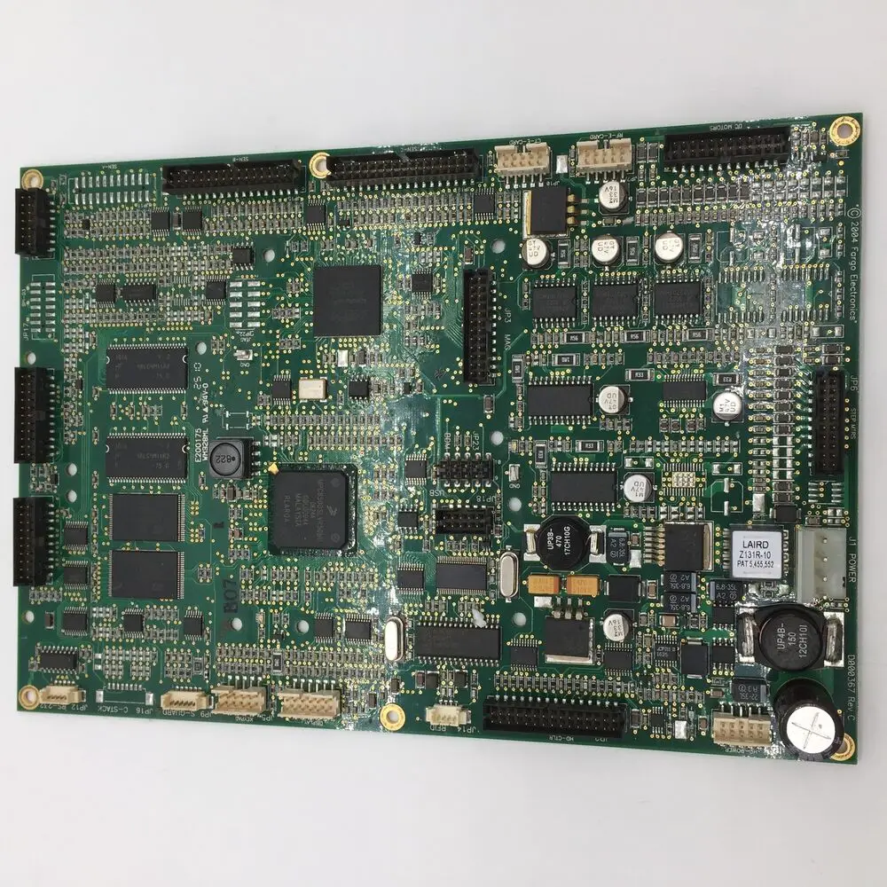 

Материнская плата D000367 A000116 для Fargo DTC550