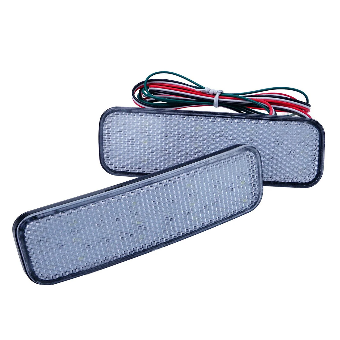 

2 шт., светоотражатель заднего бампера для Ford Transit Van Custom Connect 1778457 BK21515C0AA BK21 515B0 AA