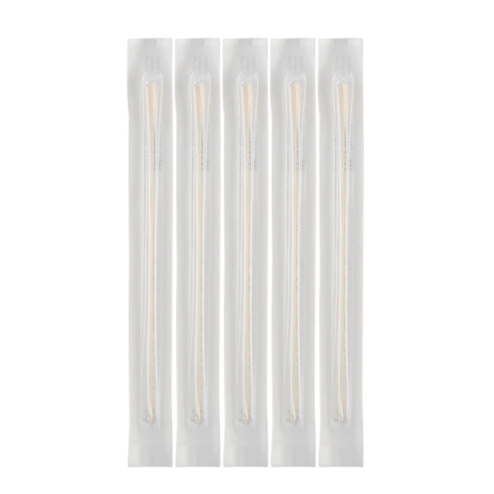 

10 Pcs Cleaning Sponges Household Simple Mouth Swabs Pregnant Eyelashes Wooden Baby