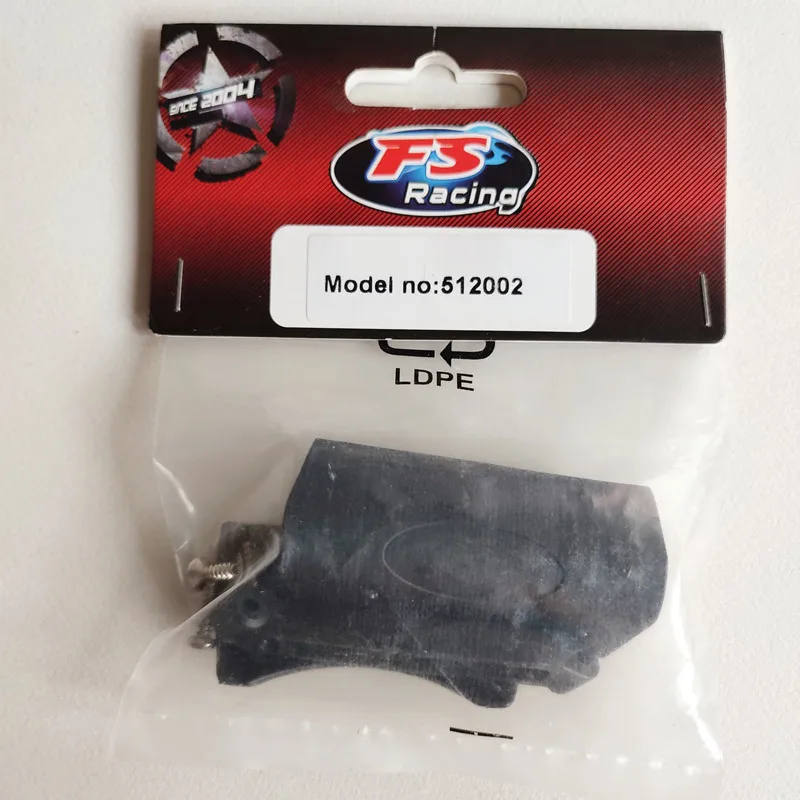 

FS Racing 1:10 1/10 NO 512002 Front and rear bumpers Rc Spare Parts Part Accessory Accessories Rc Truck Model Car