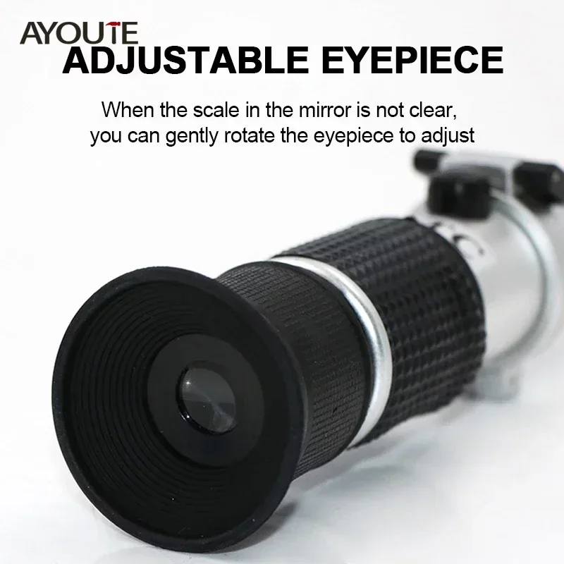 4 в 1 Автомобильный антифриз Рефрактометр автомобильный тестер мочевины и