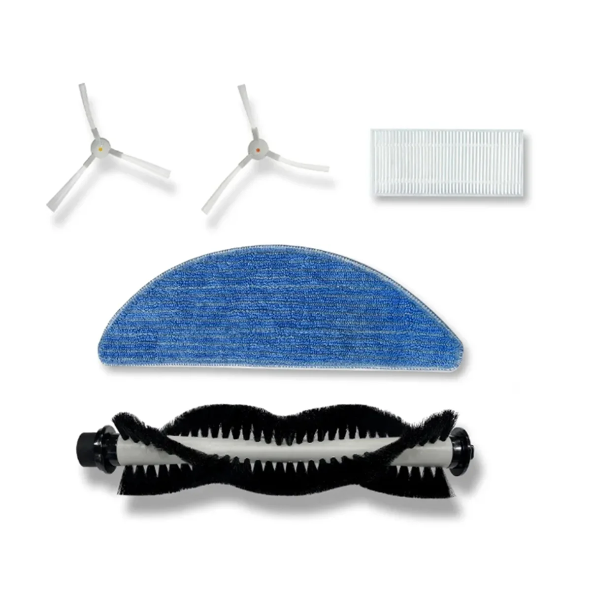 Набор аксессуаров для робота-пылесоса ABIR R30 моющаяся основная и боковая щетки