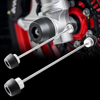 motorcycle front rear axle fork crash sliders wheel protector for aprilia rs660 rs 660 tuono660 tuono 660 2021 2022