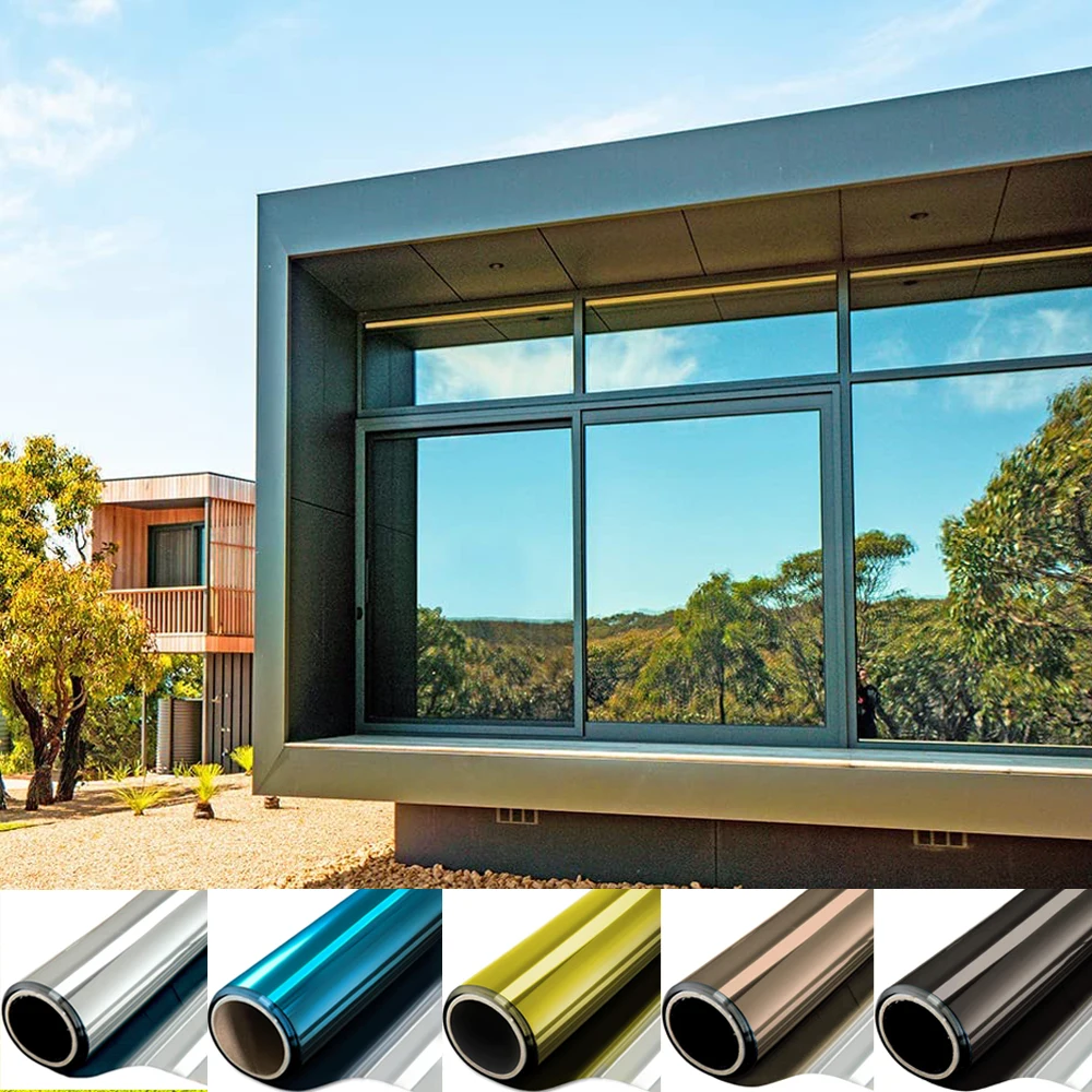 Односторонняя оконная пленка дневное время конфиденциальности солнцезащитная