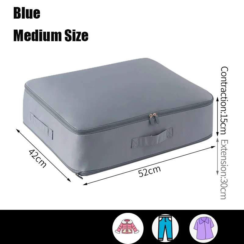 

Компрессионная сумка для хранения, нейлон, 1 шт