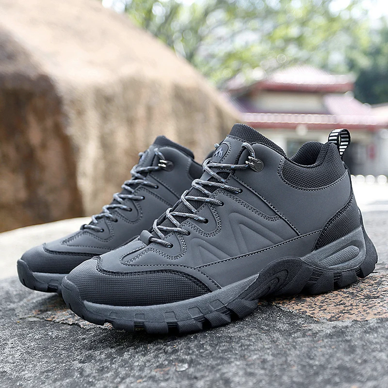 

MCDv New Running Shoes for Man Athletic Training Sport Shoes Outdoor Non-slip Wear-resistant Walking Sneakers for Men