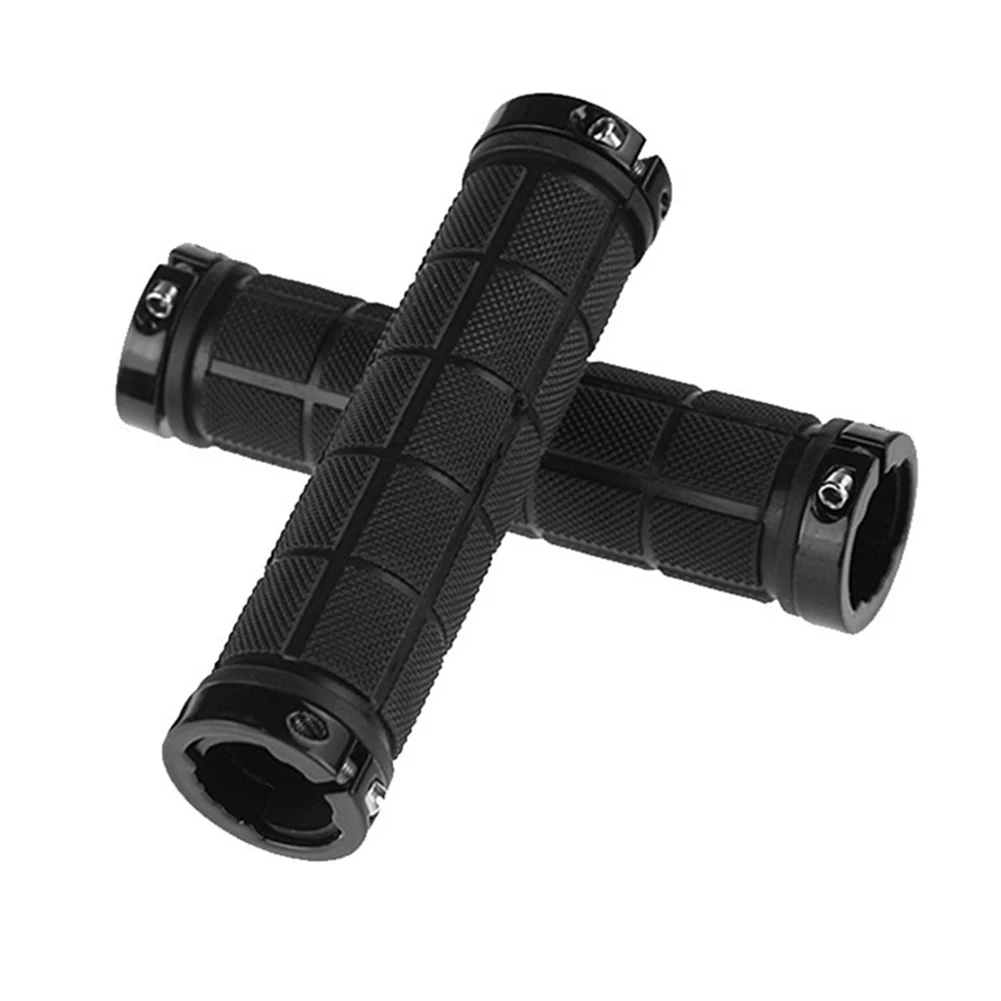 

2Pcs Silicone Cycling Bicycle Handle Bar Grips Mountain Road Bike MTB Handlebar Cover Grips Cycling Accessories