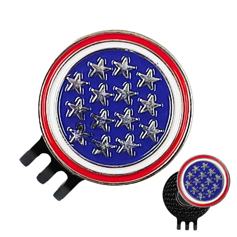 Mark With Golf Hat Clip Magnetic Alloy One Putt Eagle Tiger Hat Glove Design Golf Marker Men Women Drop Ship