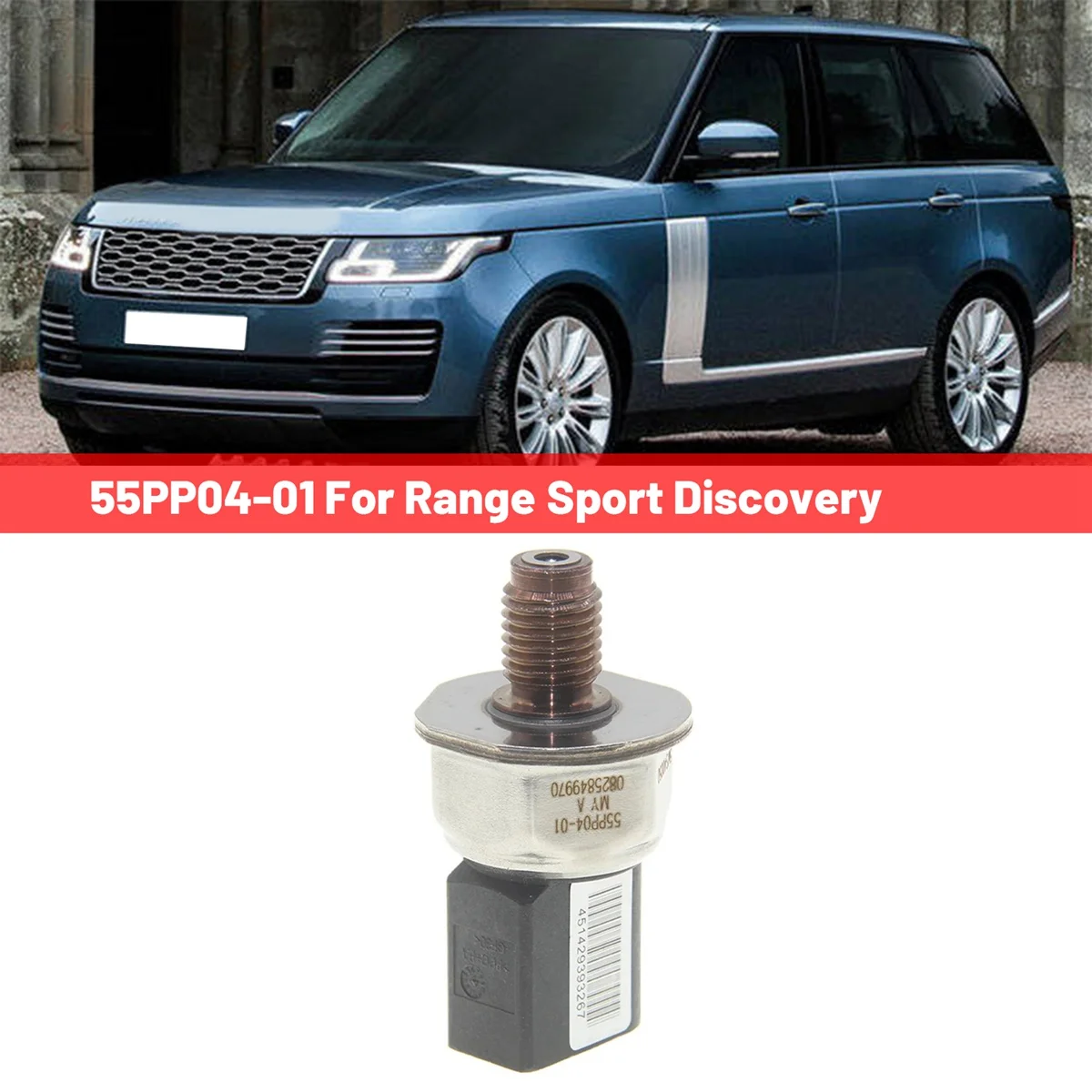 Датчик давления 55PP04-01 Автомобильный датчик для Range Rover Sport Discovery