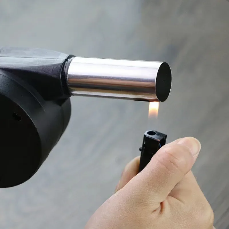 Портативный Ручной Вентилятор Для Барбекю Воздуходувка Гриля Стартовый