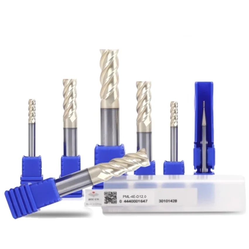 

ZCC.CT PML-4EL-D3.0/PML-4EL-D4.0/PML-4EL-D5.0/PML-4EL-D6.0/PML-4EL-D8.0 PML-4EL Four blade Straight Shank Flat End mills