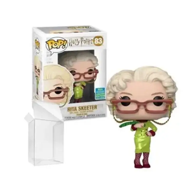 Фото FUNKO POP Harri Potter NEARLY HEADLESS NICK 62 #   Виниловая фигурка GLOWS IN THE DARK, коллекция моделей, игрушки для детей, подарок №3