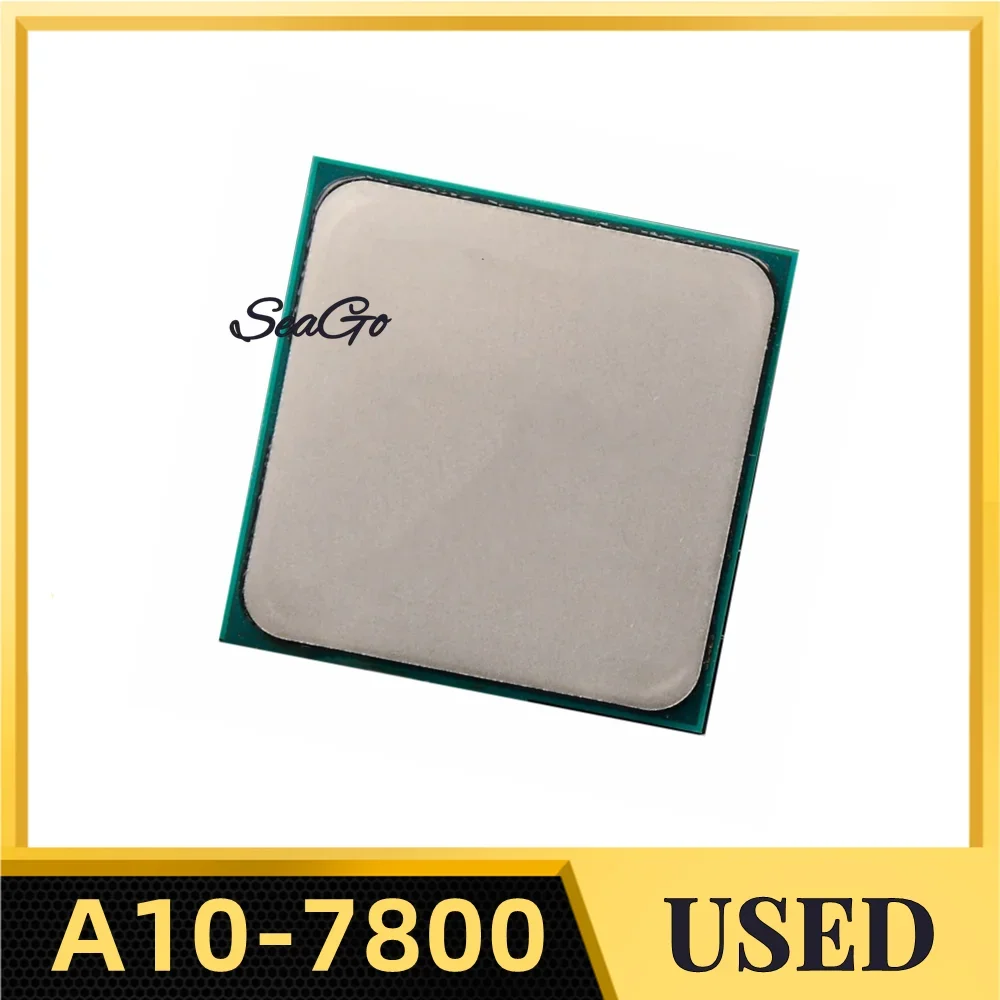 Серия A10 A10-7800 7800 Четырехъядерный процессор 3 5 ГГц AD7800YBI44JA / AD780BYBI44JA Разъем FM2+