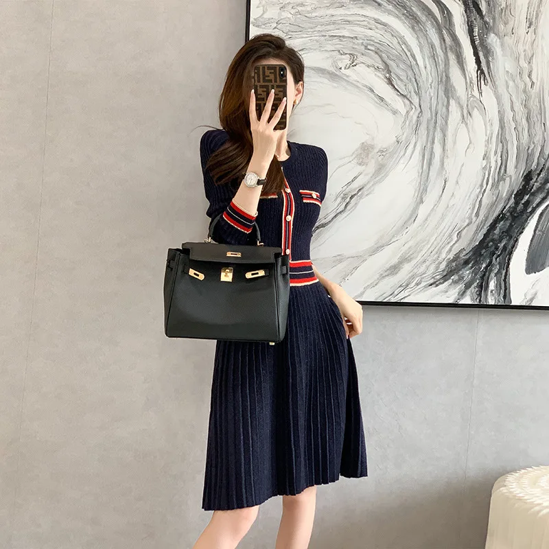 

High Quality 2023 Europe Grace Bright Silk Women Dress Sexy Party Female Autumn Winter Crop Top Clothes Casual Y2k Blouses