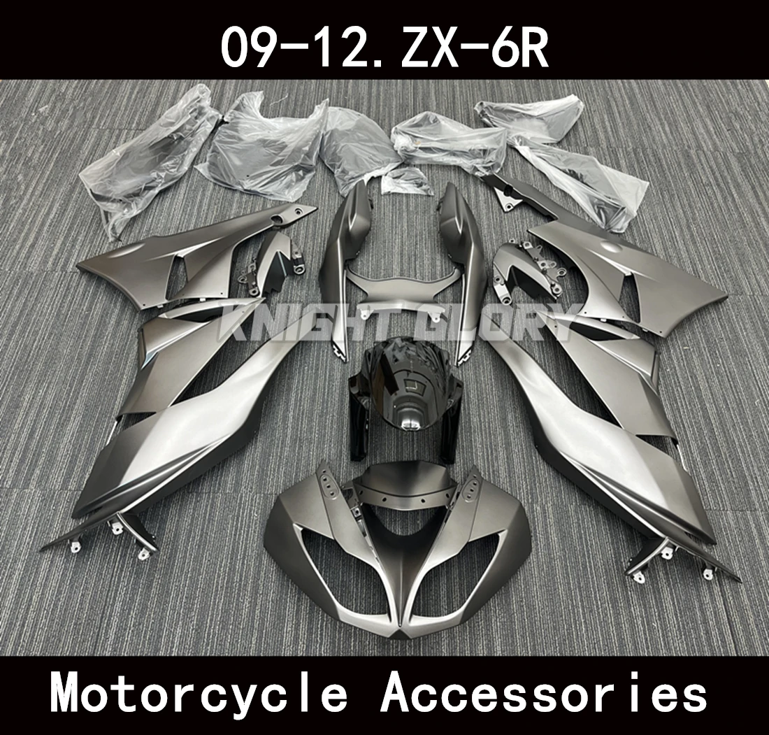 

New ABS Injection Molding Fairings Kits Fit For 636 ZX-6R 2009 2010 2011 2012 Bodywork Set Motorcycle Accessories