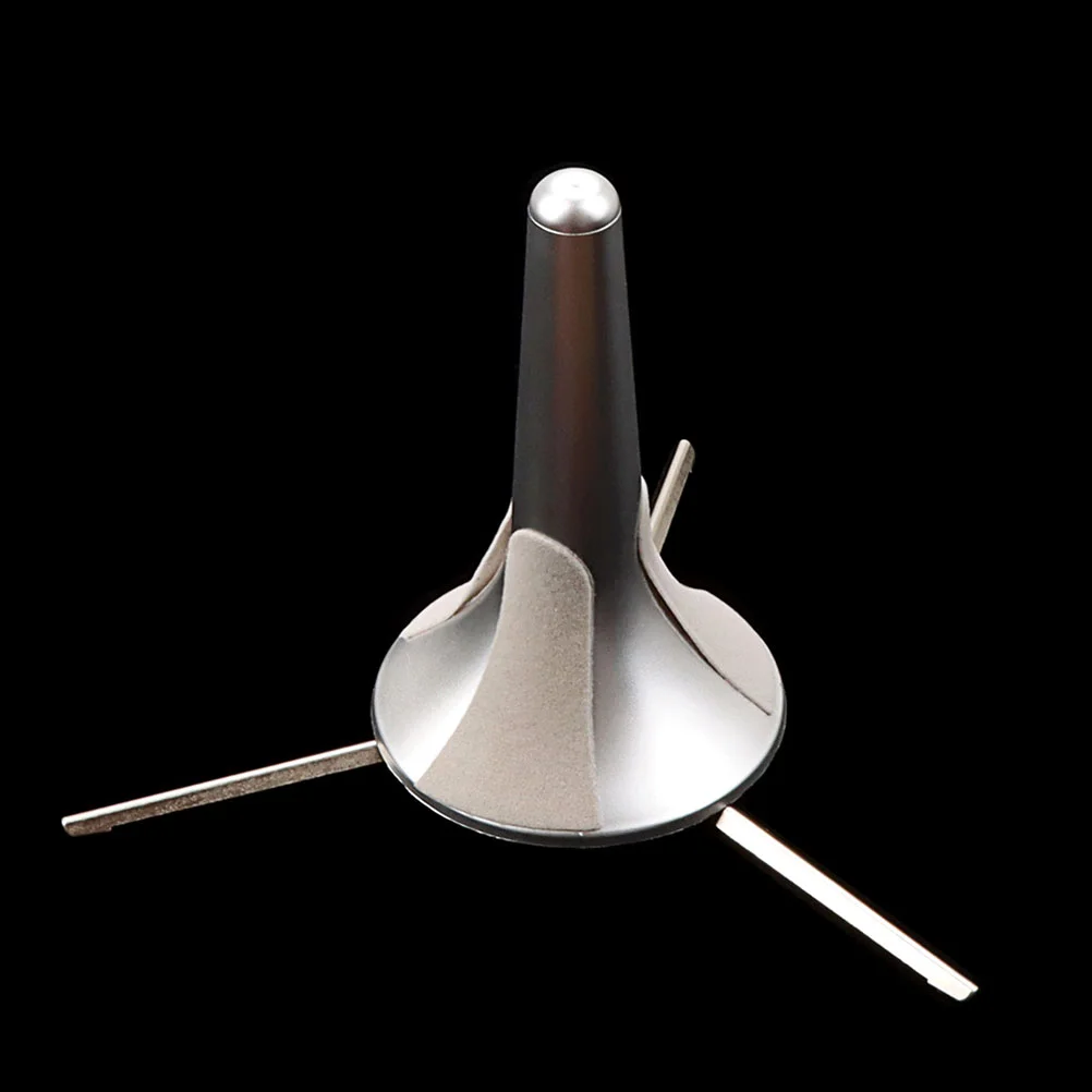 

Trumpet Supplies Stand Foldable Support Small Portable Accessories Holder Metal Mute