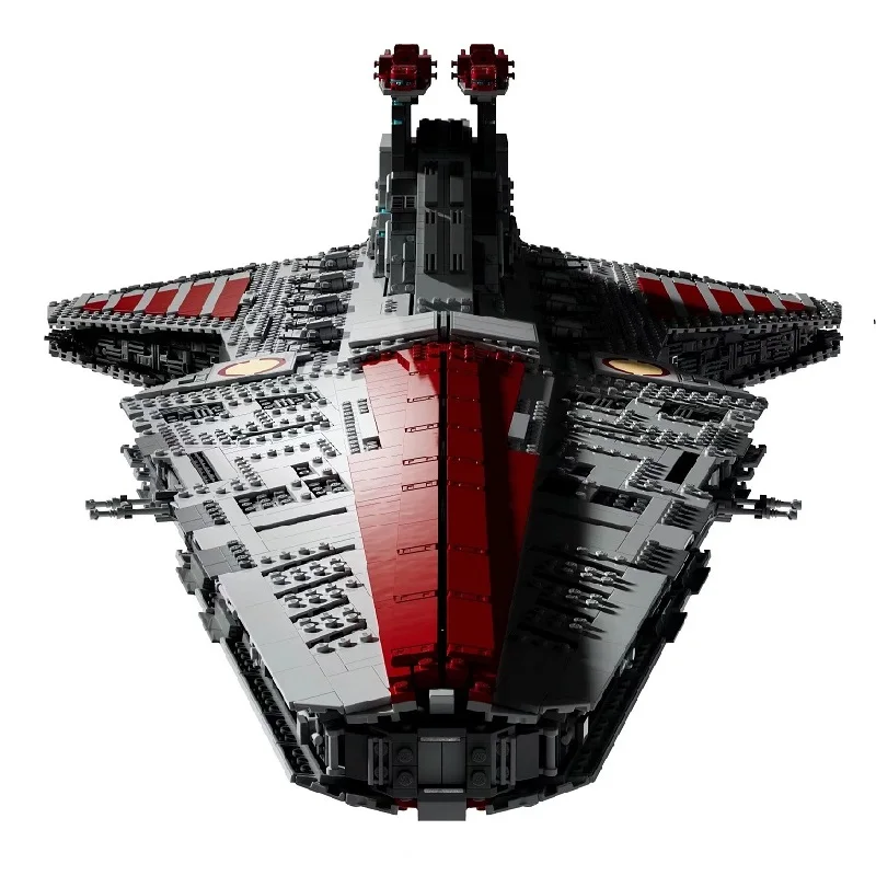 Конструктор парусник с оригинальной коробкой 75367 деталей