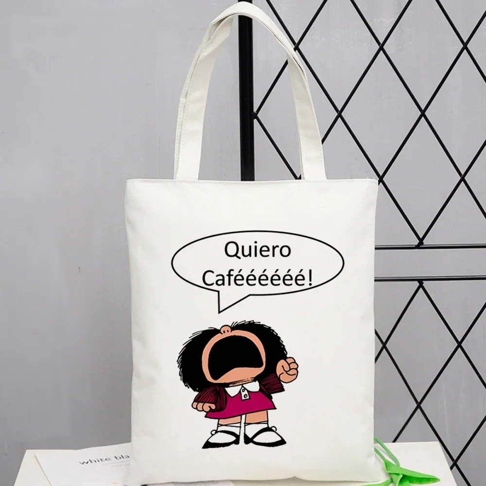 Сумка для покупок Mafalda сумка Холщовая джутовые сумки многоразовые