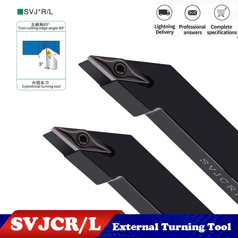 

Токарные резцы SVJCR для ЧПУ SVJCR1010 SVJCR1212 SVJCR1616 SVJCR2020 SVJCR2525