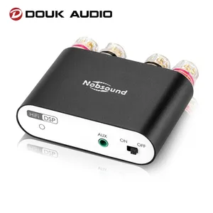 Douk audio Hi-Fi TPA3116 Цифровые усилители стерео Mini DSP Bluetooth 5,0 домашний аудио Настольный усилитель мощности 50 Вт * 2