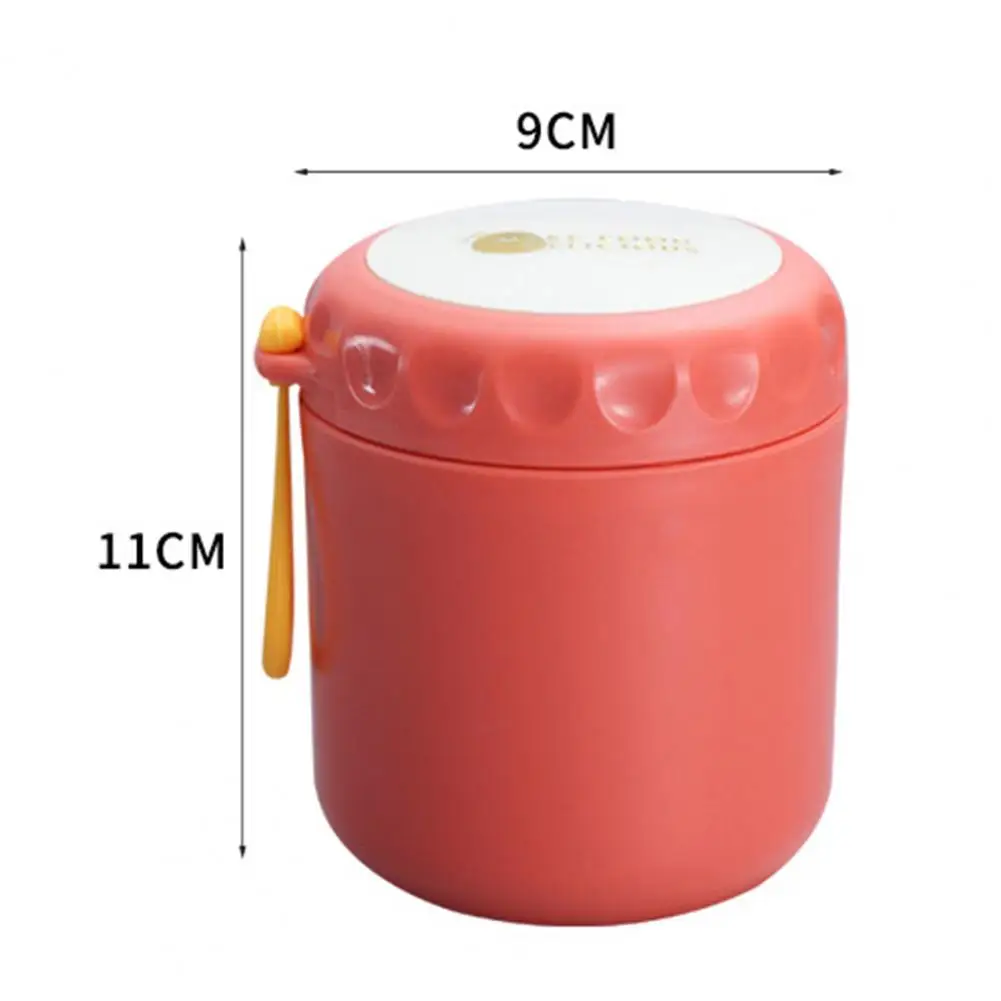 

Fine Workmanship Practical Breakfast Lunch Food Box Compact Soup Box Eye-catching Design for Hiking