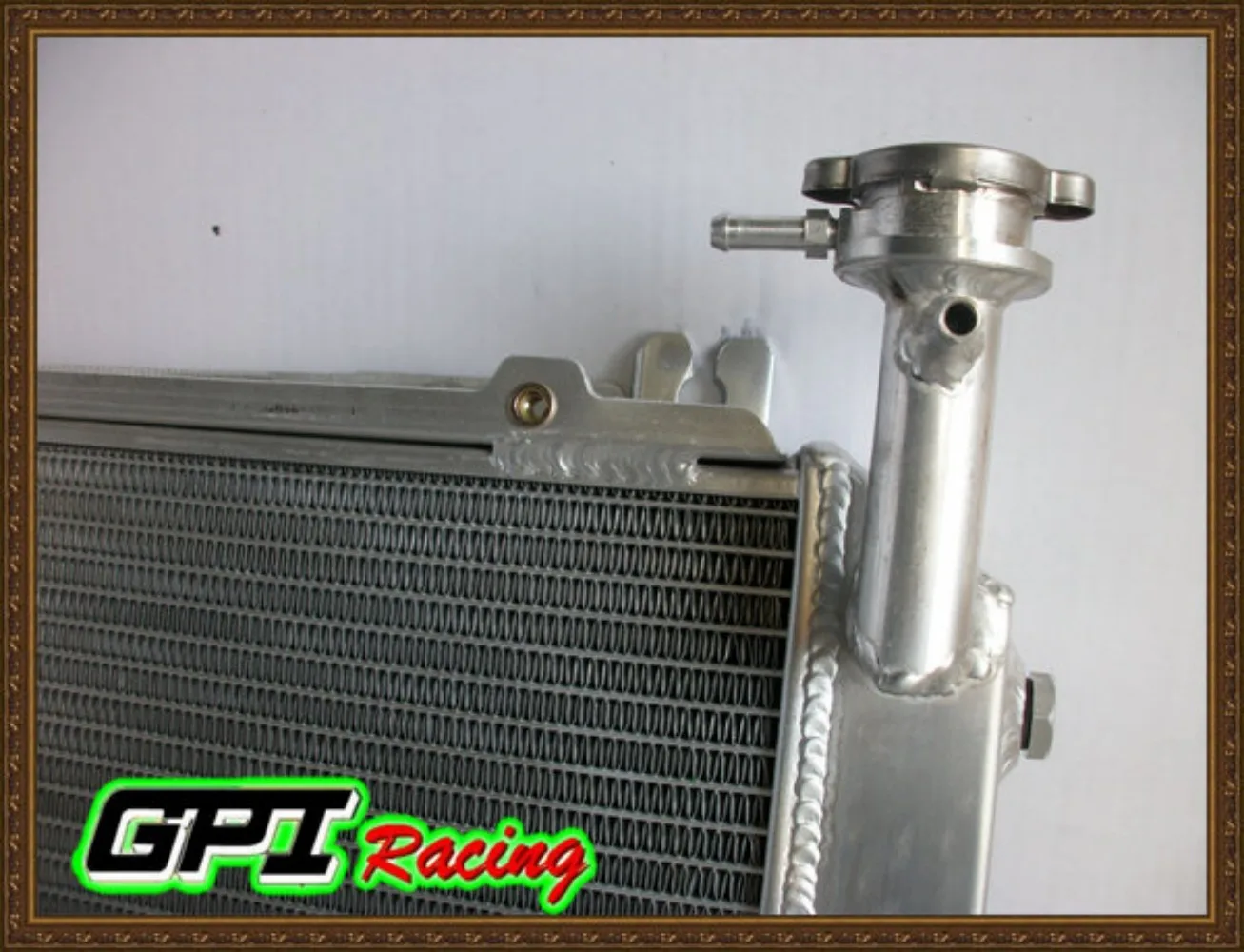 Алюминиевый трехрядный радиатор 52 мм для Nissan Y60 1987-1997 GQ 1988 л бензиновый MT 1989 1990 1991